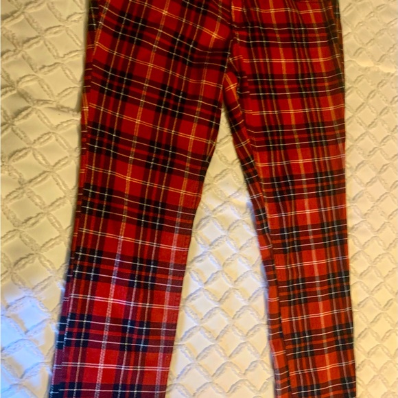 Mens Plaid pants 36X32 - Picture 2 of 2